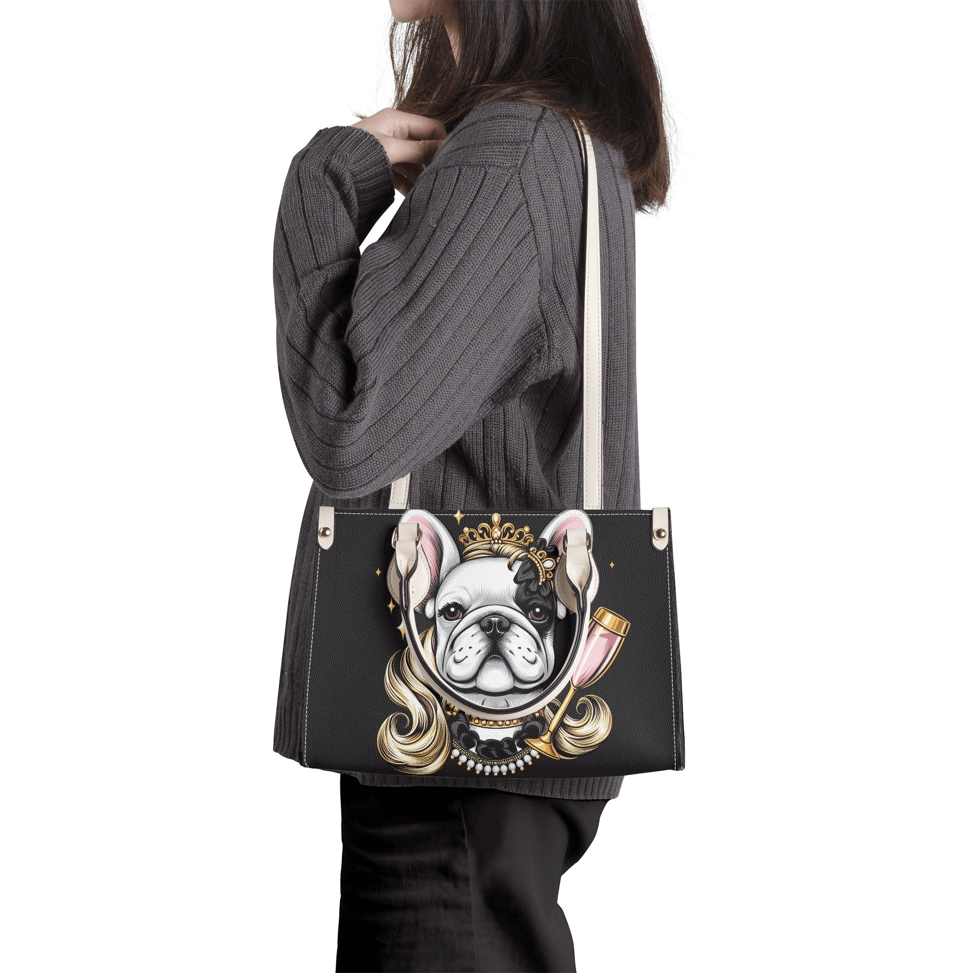 Durable Safe Nova - Frenchie Luxury Women Handbag Pet Gear