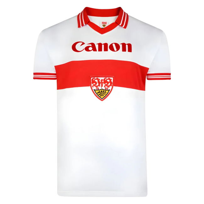 Official 2025-2026 Stuttgart Shirt With Special Edition Design
