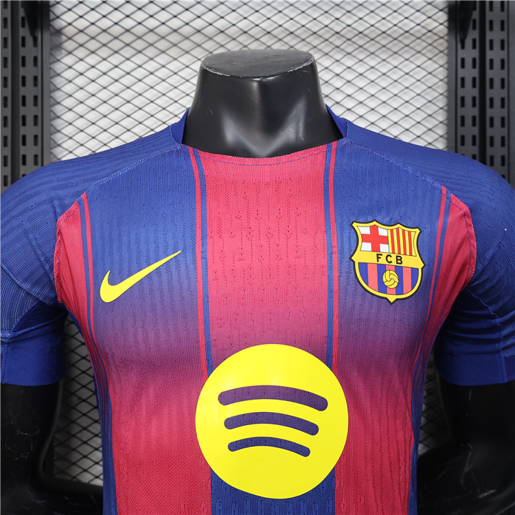 2526 Barcelona Home Football Shirt Authentic version - Official