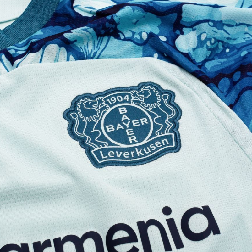 [EFKS] Bayer Leverkusen Away 2026/27 Jersey Camiseta Segunda Equipación  Men Women Youth