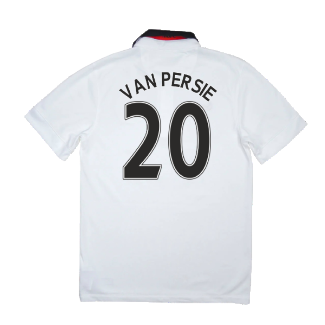 2014-15 Man Utd high quality Away Shirt - Adults | authentic