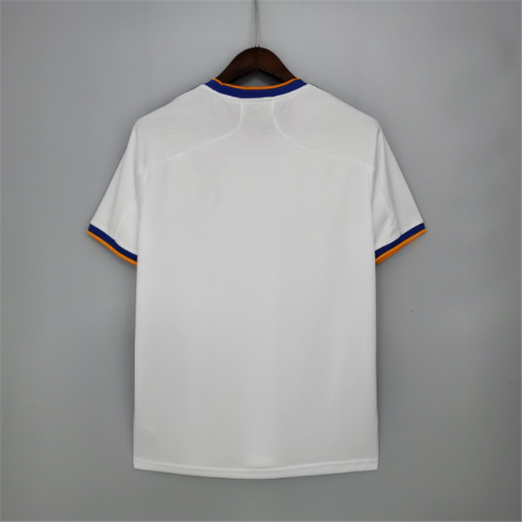 Real Madrid 21-22 Home White Soccer Jersey Football Shirt - Official