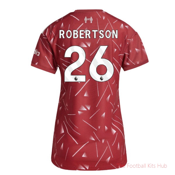 [JED] 2026-2027 Liverpool Authentic Home Shirt Womens Robertson 26