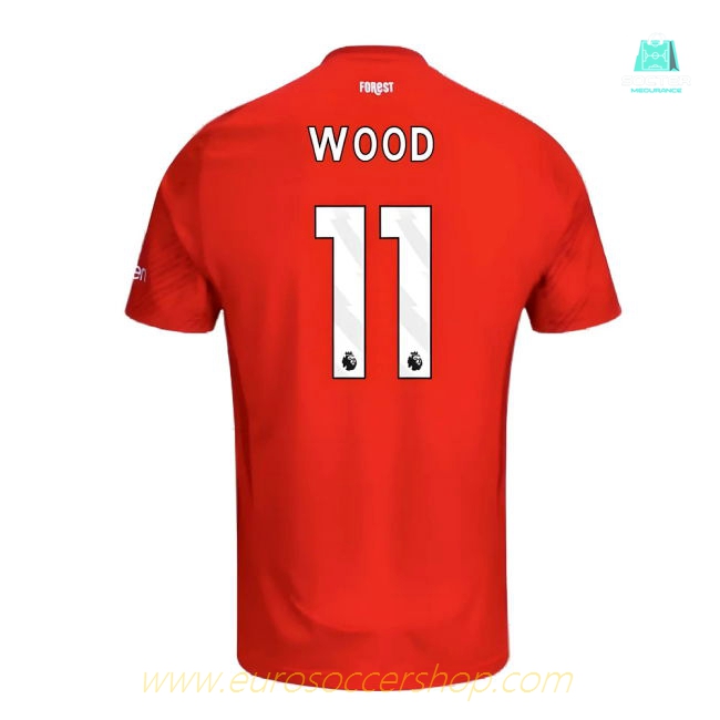2024-2025 Nottingham Forest Home Shirt (Wood 11)