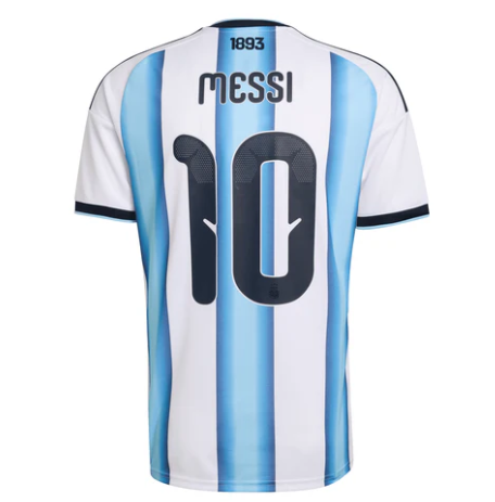 [HP] Argentina Lionel Messi #10 Historic Hattrick Home Jersey 2026 World Cup