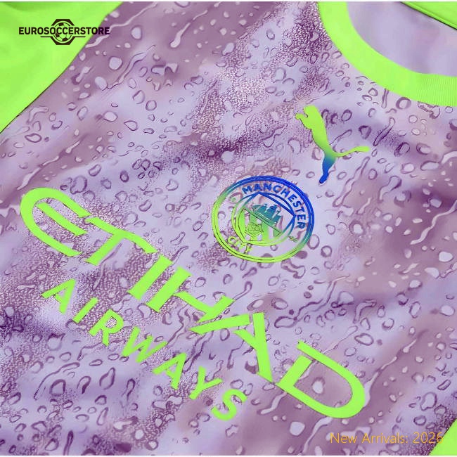 Man City Savinho Stylish Womens Jersey Smart Fabric Flexible