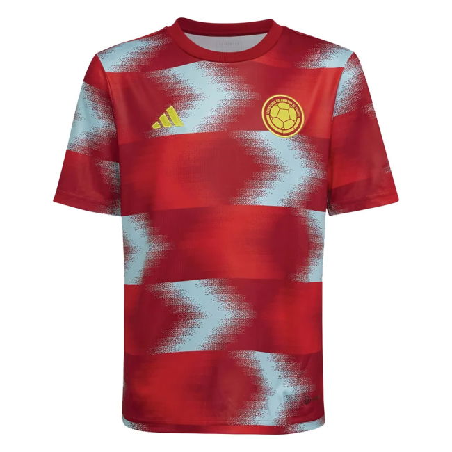 Kids 2022-2023 Colombia Soccer Team Home Jersey