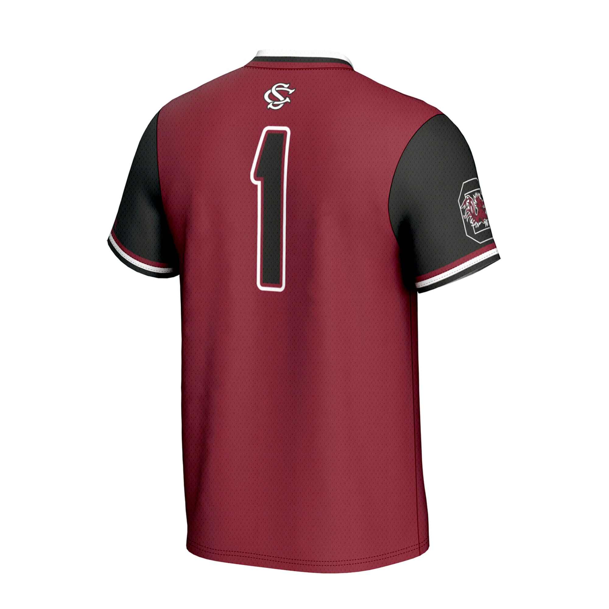 [NJP] South Carolina Gamecocks GameDay Greats Unisex Lightweight Collegiate Softball Fashion Jersey - Garnet