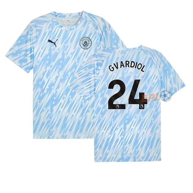 2025-20 Man City Soccer Jerseys elegant Third Football Shirt