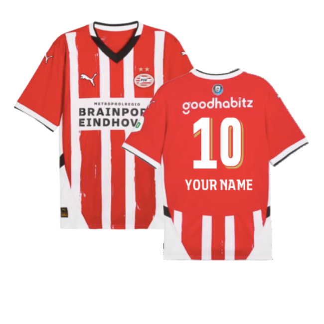 Official Psv (psv) Home - Dutch Soccer - Authentic - Professional
