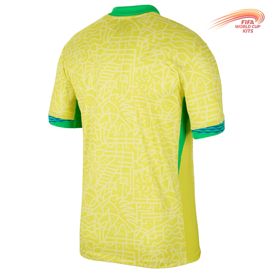 Brazil Home Kit 2024