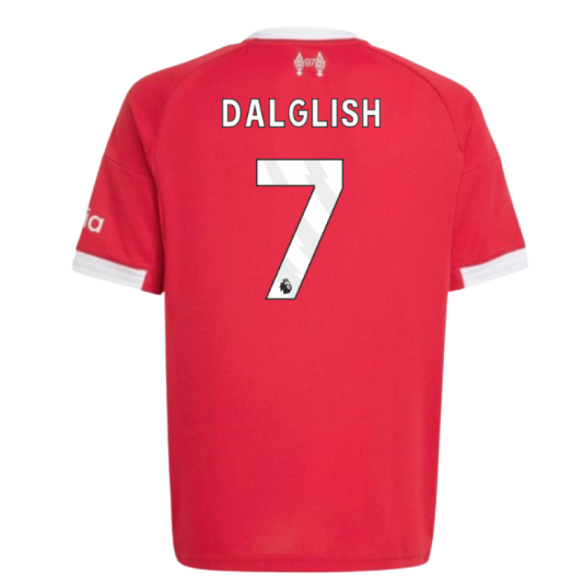 Authentic 2025-2026 Liverpool Home Dalglish With Modern Design -