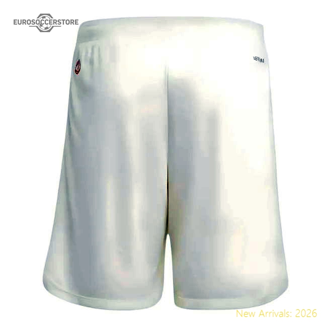 2023-2024 Man Utd Third Shorts (White) - Kids Match Replica