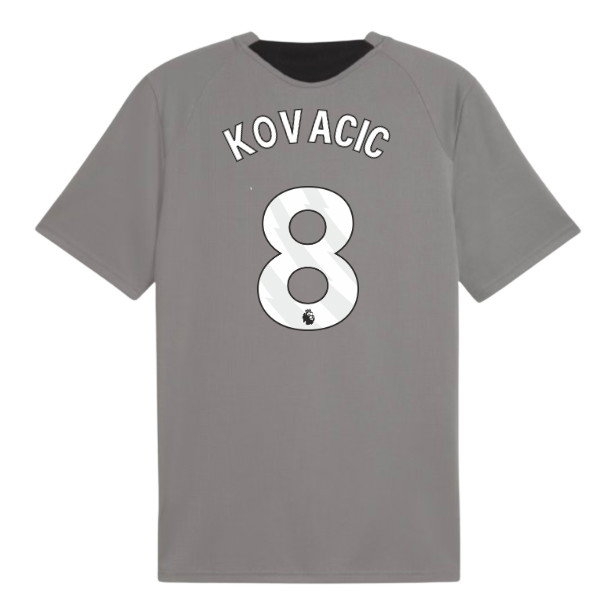 [DDJ] 2026-2027 Man City Training Jersey (Cast Iron) (Kovacic 8)