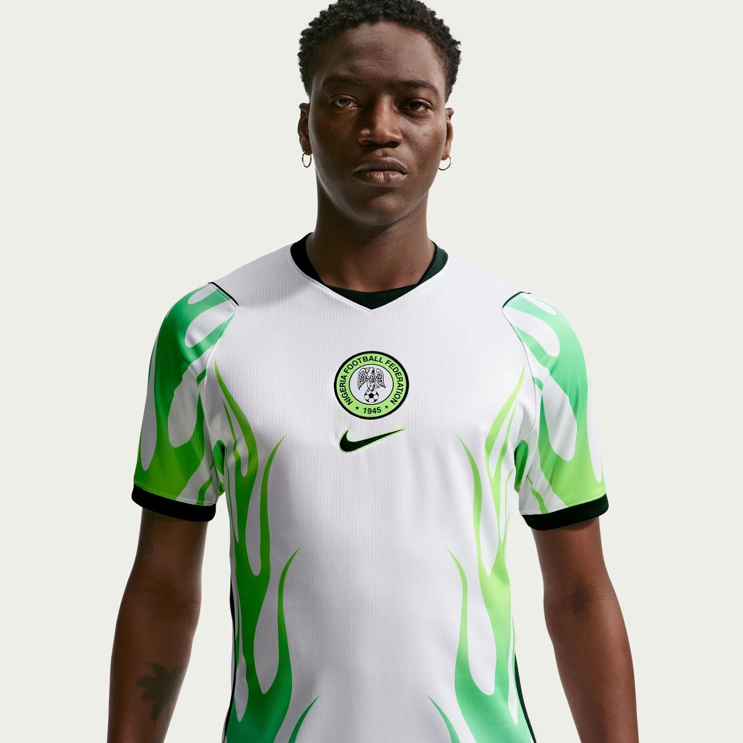 Nigeria 2026 Away Jersey - Men's | Naija Street-Style Away Kit