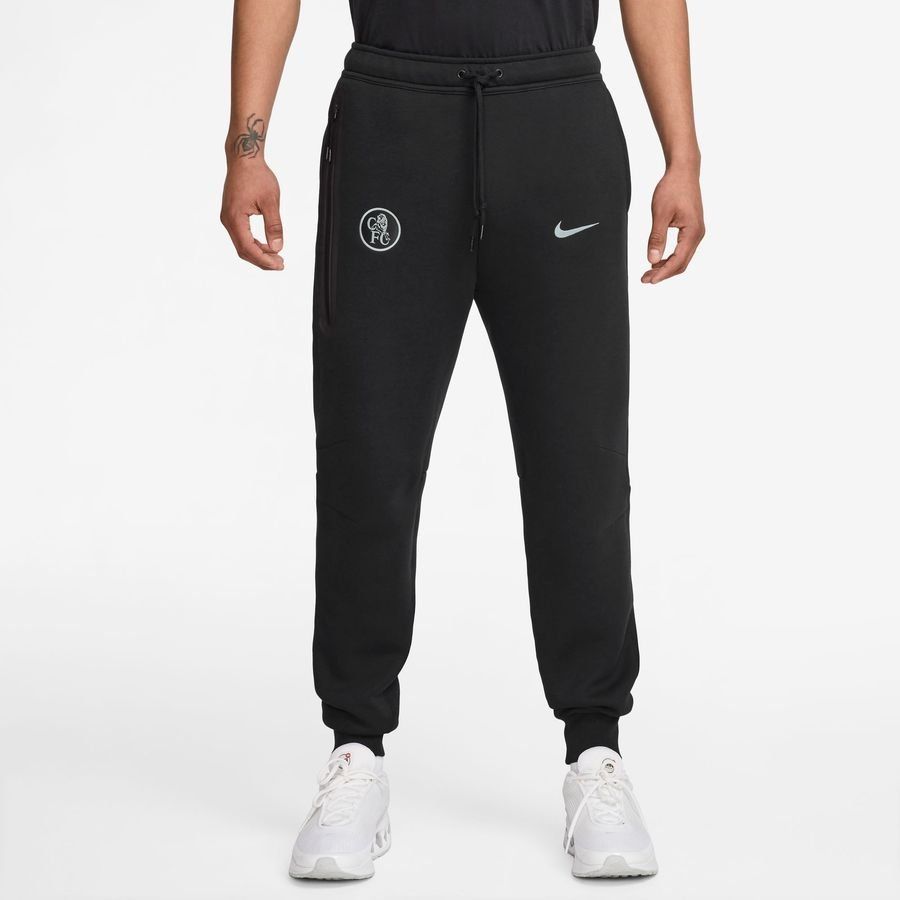 Chelsea Sweatpants Nsw Tech Fleece 3rd Jet Black/field Silver