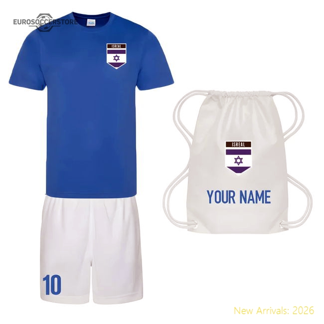 Personalised Israel Training Supporter Wear Jersey Stadium Approved