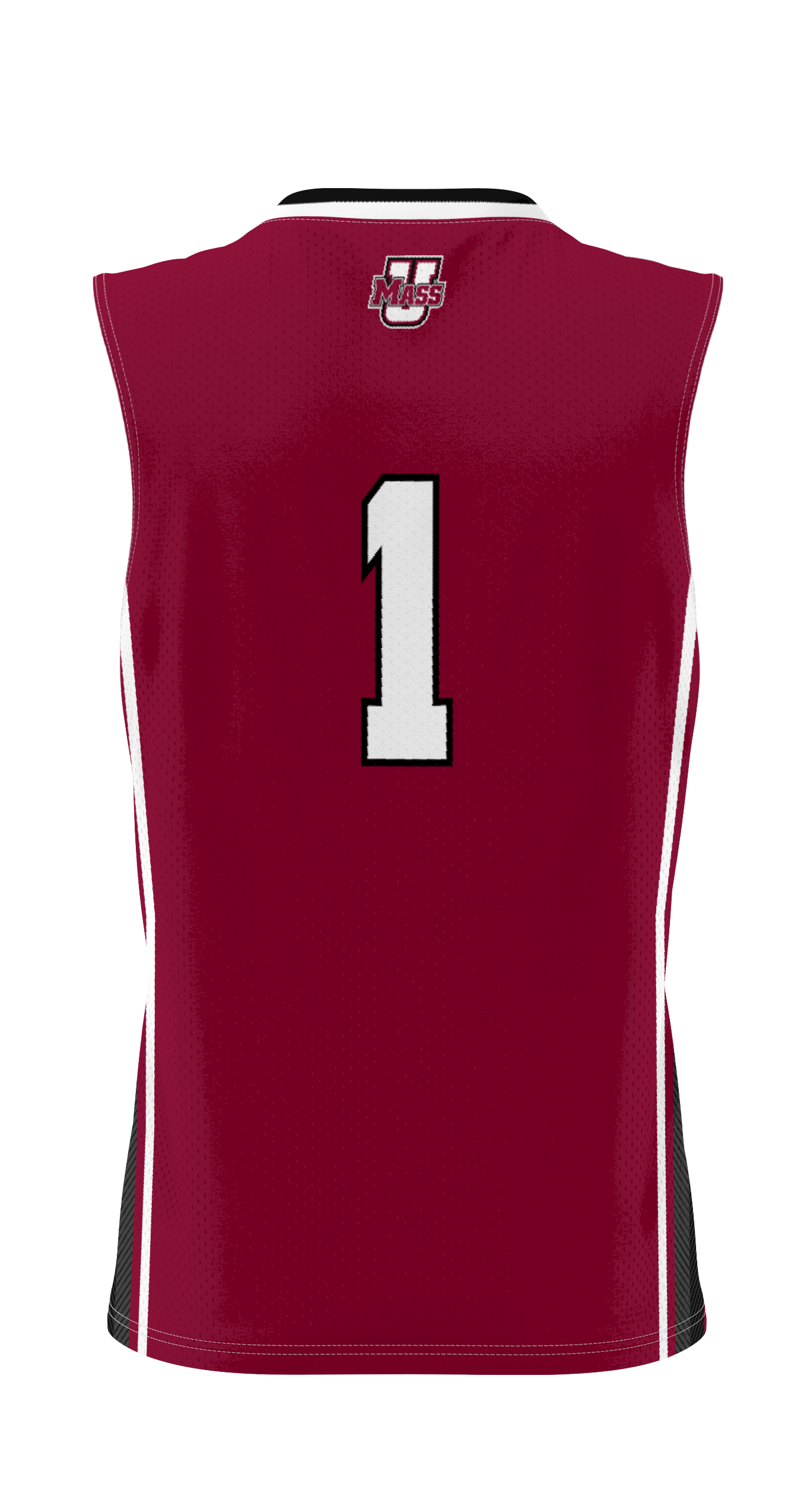 [NJP] UMass Minutemen GameDay Greats Youth Lightweight Basketball Jersey - Maroon