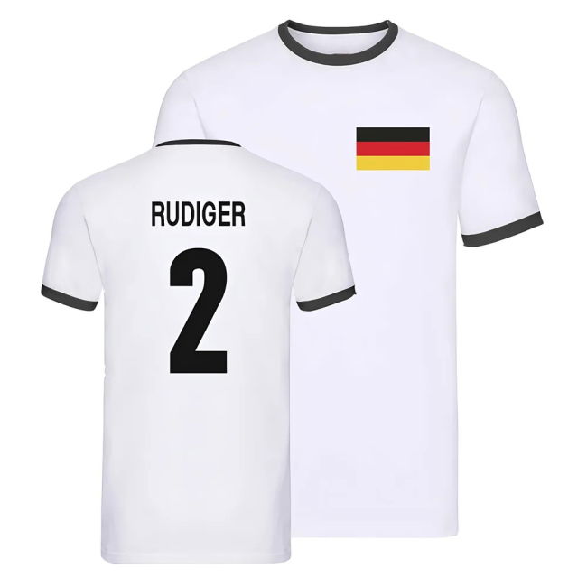 Pro Style Germany Pro Appearance Home Pro Shirt (Antonio Rudiger 2)