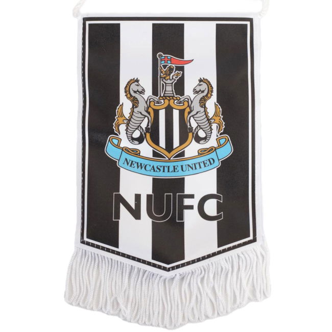 Newcastle United FC Mini Pennant - premium