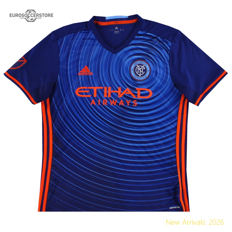 Trendy Eye-catching Men Nyc Team Away Elite Jersey 2016