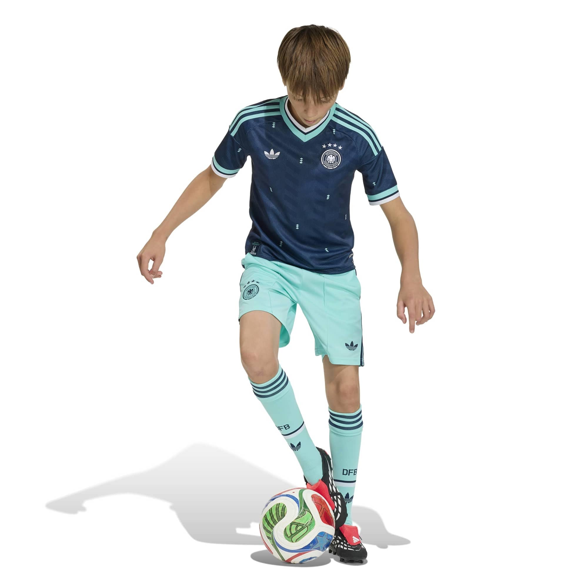 [JED] Germany National Team Youth 2026 Away Replica Jersey - Navy