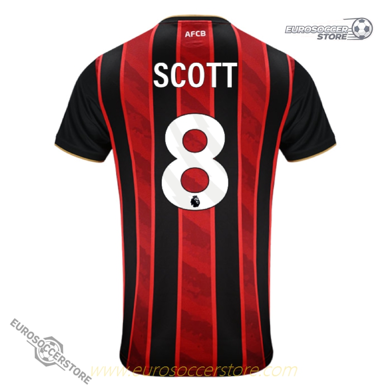 SCOTT's Bournemouth Home Jersey 25-26 (Special Collection)