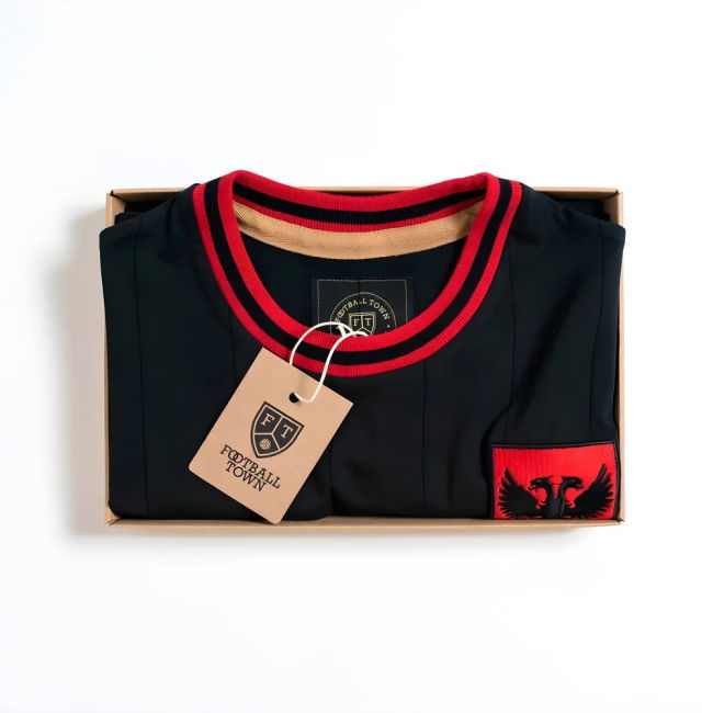 Match Quality Albania 2025-2026 Home Strip