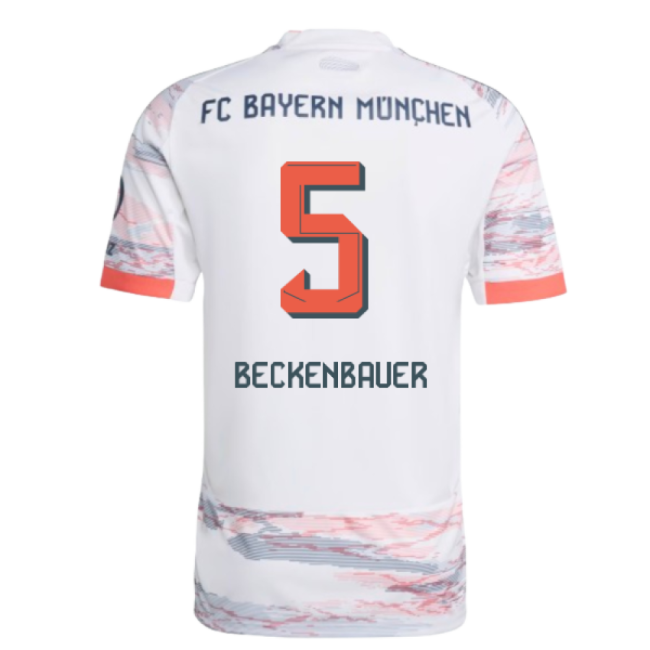 Classic 2025-2026 Bayern Munich Official Away - True To Size