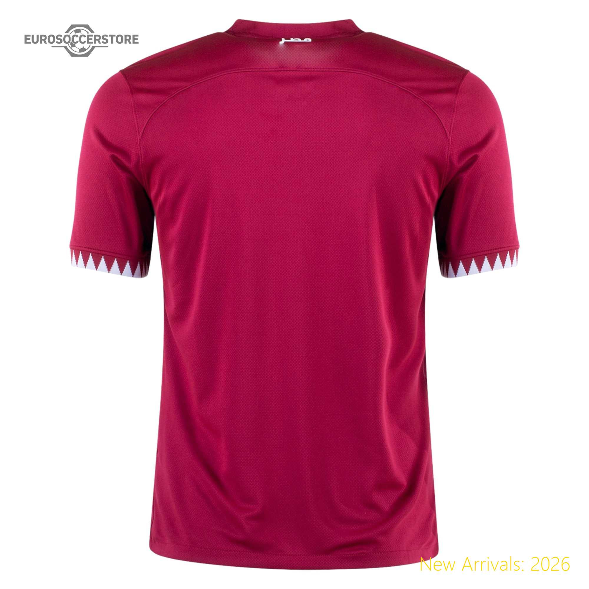 Iconic Design Men Qat Qatar Home Premium Home Jersey 2022