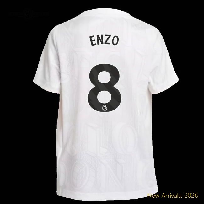 2025-2026 Chelsea Kids Child-friendly Jersey Enzo Aeroready