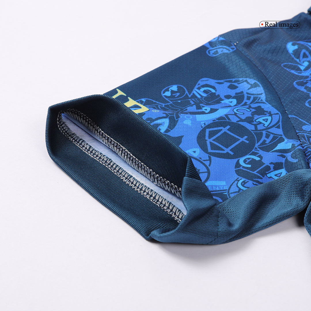 Kid's Club America Away Soccer Jersey Kit(Jersey+Shorts) 2024/25Authen