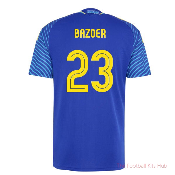 Pro Fan Edition Curacao 2026-2027 Home Shirt (Bazoer 23)
