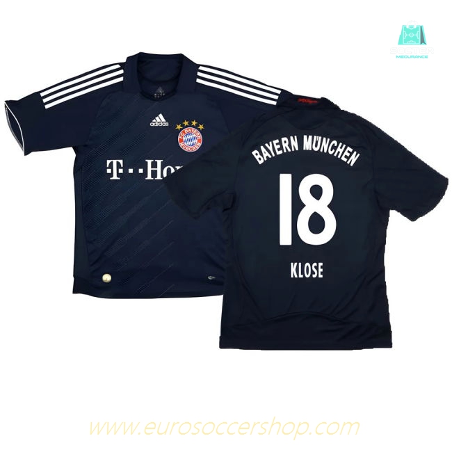 Bayern Munich 2008-10 Away Shirt ((Excellent) S) (Klose 18)