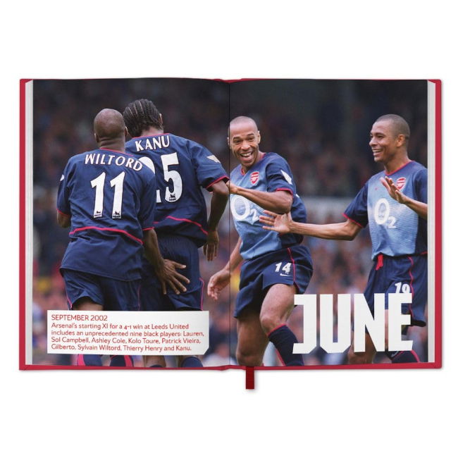 Arsenal FC A5 Diary 2026
