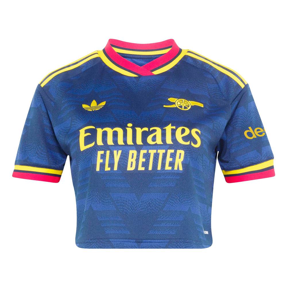 [ESK] Cropped Arsenal Away Women Apparel 26/27