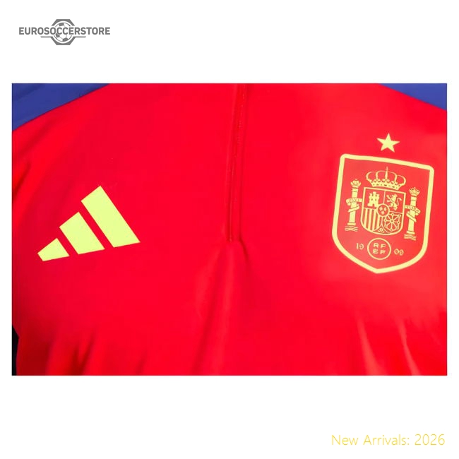 Official 2025 Spain Home Jersey - High-Performance Fan Edition