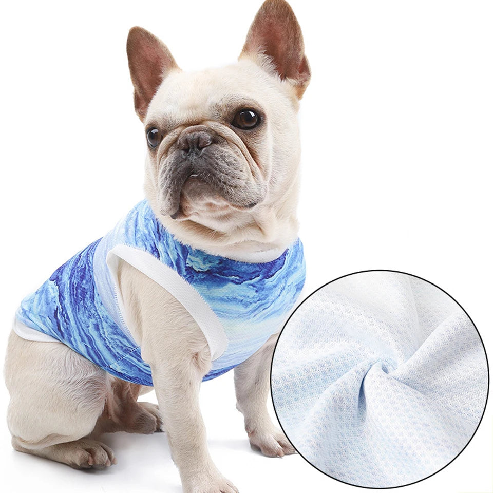 French Bulldog Frostypet Frenchie Summer Cooling Vest Frenchie Pet Item