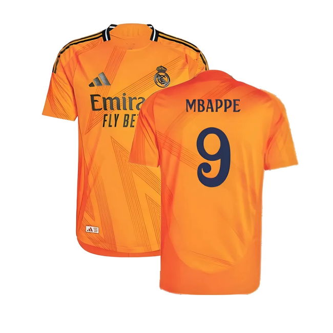 Elite Style Real Madrid Away Elite Kit 2024-2025 (Mbappe 9)