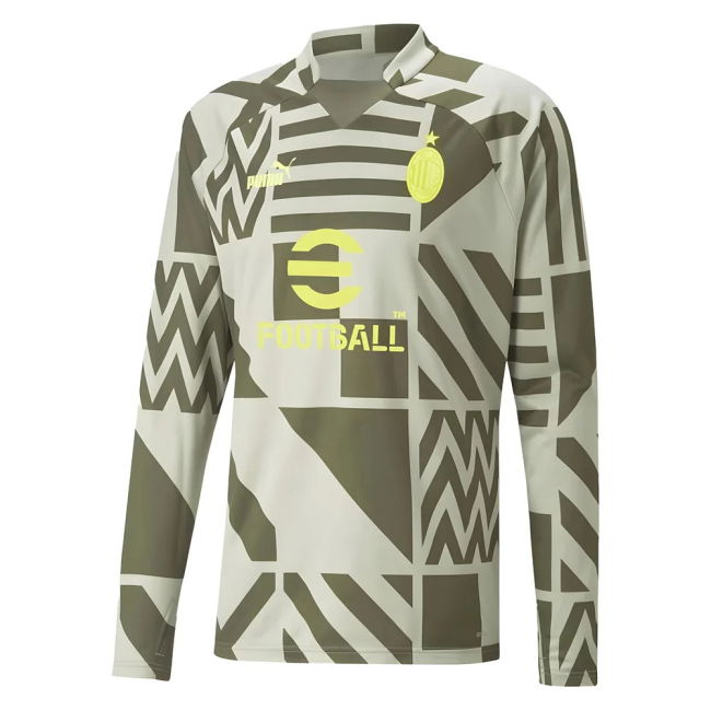 AC Milan Exclusive Club Exclusive Design Home Rare Jersey (1)