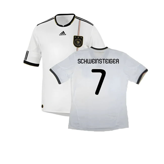 SCHWEINSTEIGER 7 Germany Football Team Fan Jersey - Adults Version