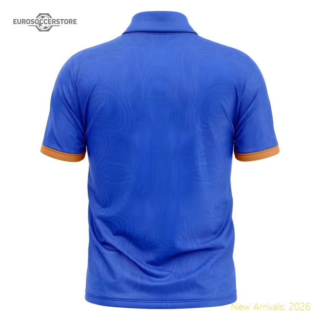 India Cricket Concept 2025-2026 Fan Style Jersey For Match Days