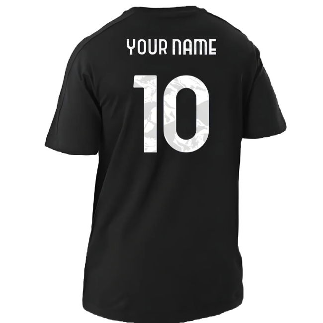 Excellent Bianconeri Football T-shirt F. Miretti #32 Licensed Pr (v6)