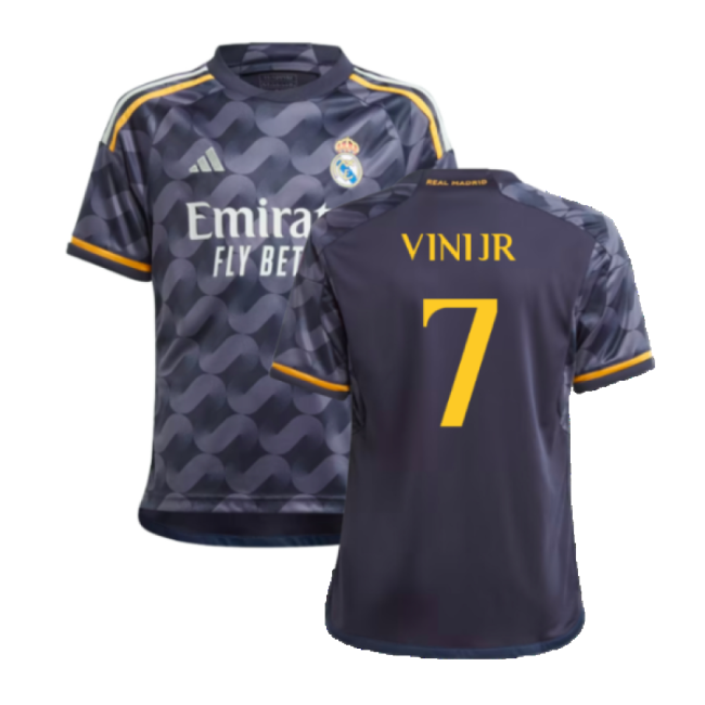 High Quality 2023-2024 Real Madrid Away With Special Edition Design