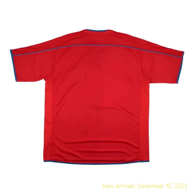 2025-2026 Barcelona Home Shirt - Durable Jersey (Lanzarote 2010) - XL...