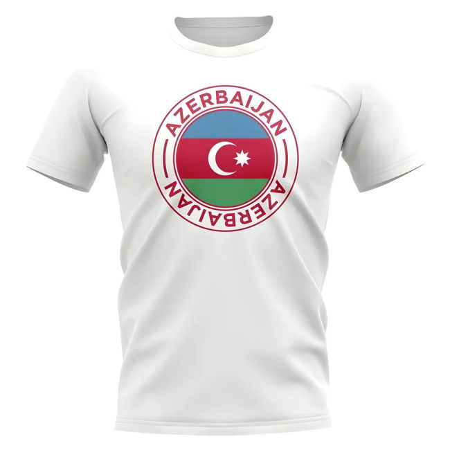 Azerbaijan Football Team Sophisticated Home Football Shirt