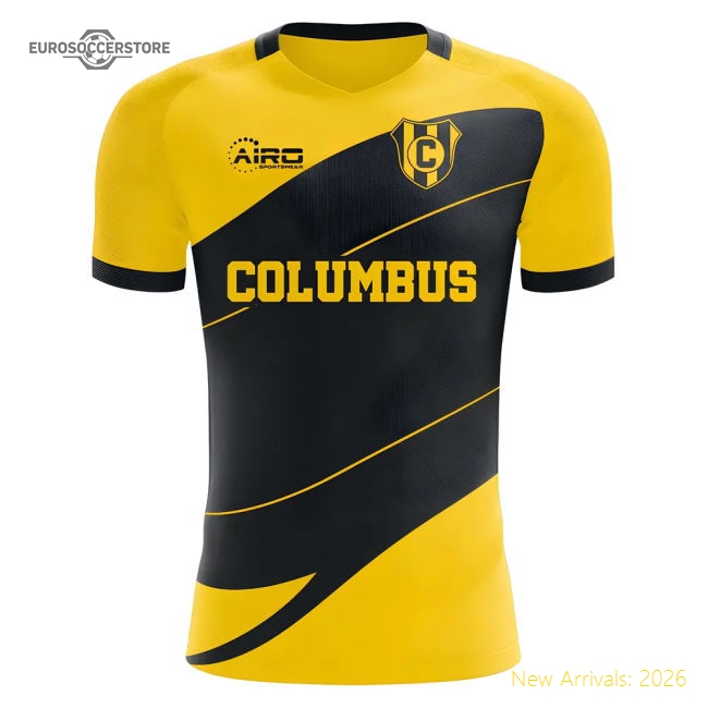 Columbus Home Concept Football Kit 2025-2026 Match Version Jersey