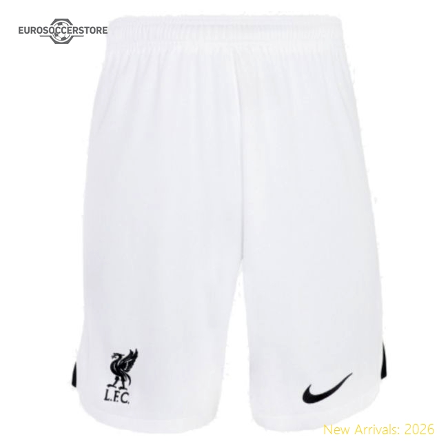 2022-2023 Liverpool Away Shorts (Kids)