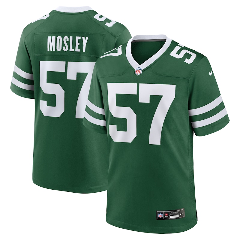 None C.J. Mosley NY Jets Victory Great Value Jersey Football Apparel
