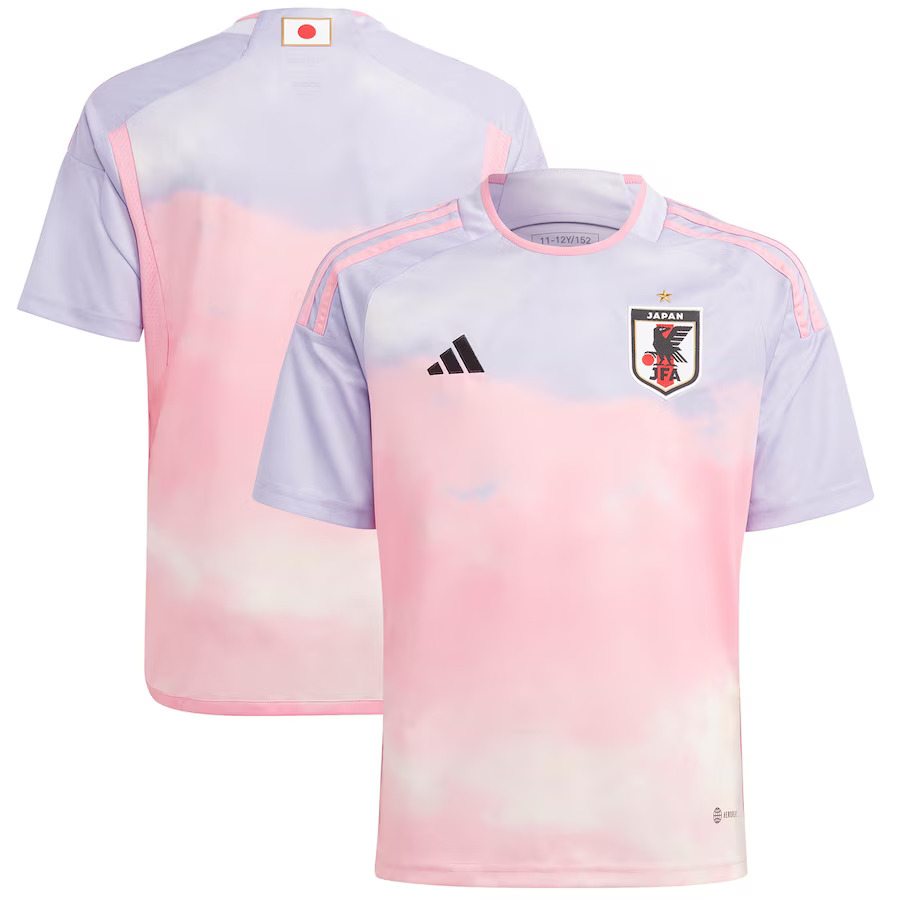 Japan Away Women's Kids Team Jersey 2022 2023